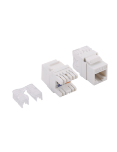 
LG-NK4005 LOGILINK Conector Hembra KeyStone UTP  Cat6 Blanco Logilink
Recto 180º