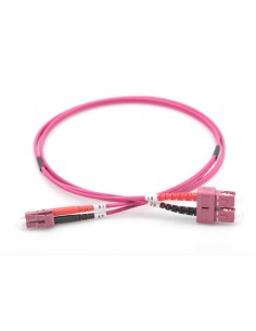 
DK-2532-02-4 DIGITUS Latiguillo F.O. LC a SC MM OM4 - 50/125 µ, Duplex, 2 m 2