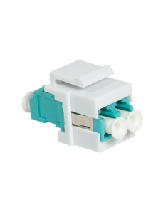 
NK0031 LOGILINK Modulo Keystone F.O LC Duplex Multimodo Agua Blanco