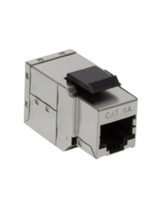
Modulo Keystone RJ45 Hembra a RJ45 Hembra CAT6A Metal Logink