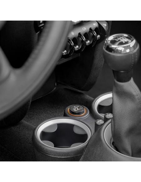 
Cargador 1 puerto USB  para coche 1A Bolsa Retail Goobay