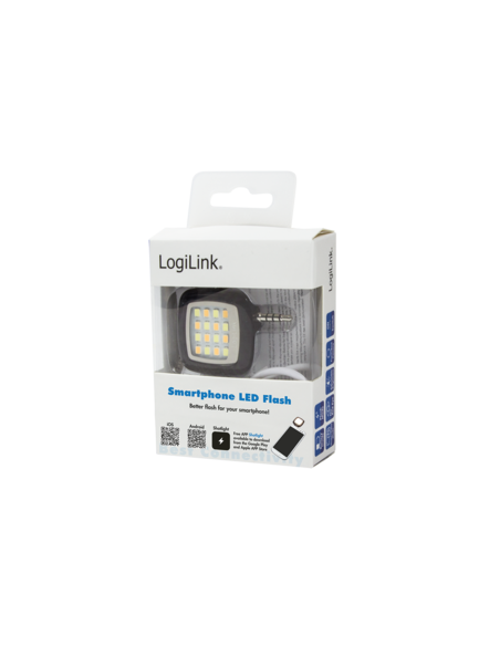 
Luz Flash para Smartphone Logilink
