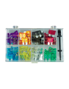 
Caja Fusibles Auto 80 pcs fixPoint