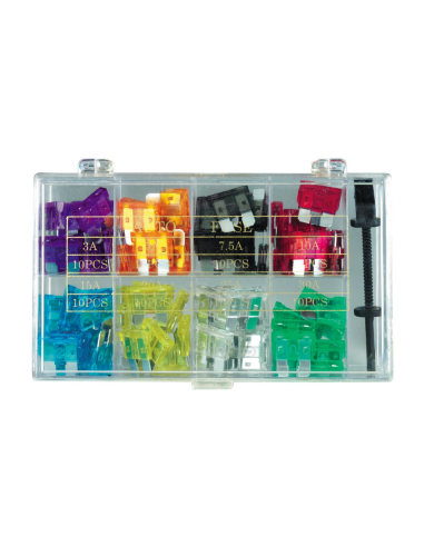 
Caja Fusibles Auto 80 pcs fixPoint