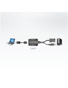 
Adaptador para consola USB de equipo portátil ATEN