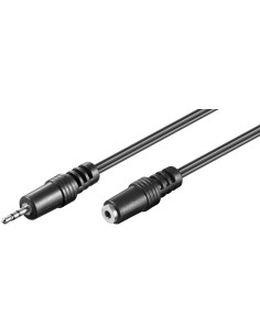  AUX audio extension cable; 2.5 mm stereo
2.5 mm male (3-pin, stereo) > 2.5 mm female (3-pin, stereo) .


Packing units: 1 