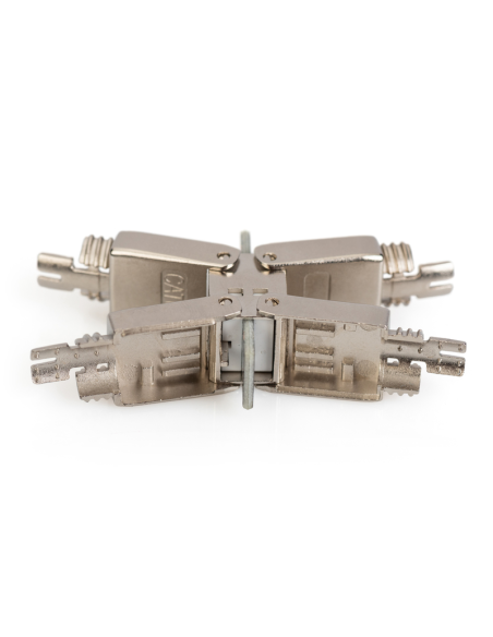 
DN-93912 DIGITUS - Módulo de conexión CAT 6A (acoplamiento para aplicaciones de campo), 500 MHz