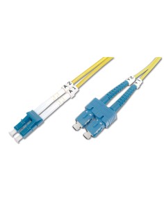 
DIGITUS FO patch cord, duplex, LC to SC SM OS2 09/125 µ, 2 m 
Product number: DK-2932-02
EAN: 4016032249641