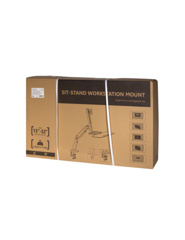 
BP0040 LOGILINK - Soporte de mesa para 1 Monitores de hasta 32 pulgadas Logilink