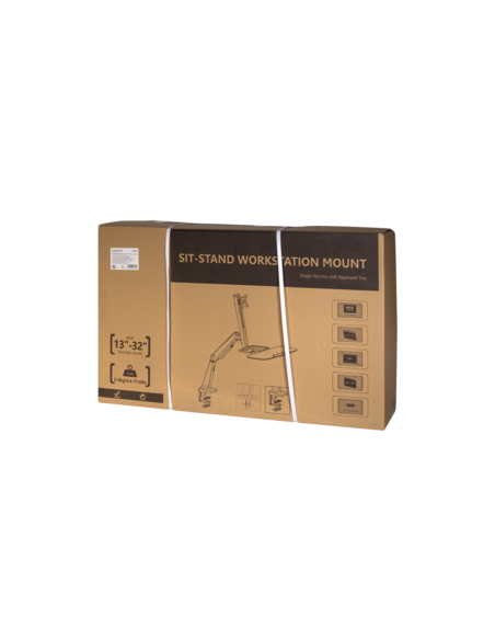 
BP0040 LOGILINK - Soporte de mesa para 1 Monitores de hasta 32 pulgadas Logilink