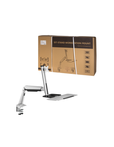 
BP0040 LOGILINK - Soporte de mesa para 1 Monitores de hasta 32 pulgadas Logilink
