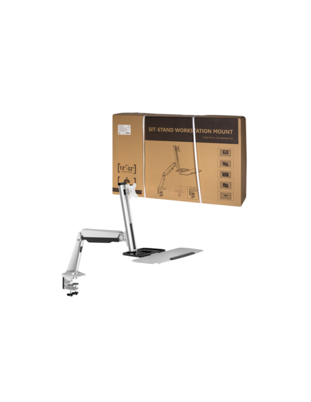 
BP0040 LOGILINK - Soporte de mesa para 1 Monitores de hasta 32 pulgadas Logilink