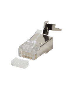 
MP0033 Conector RJ45 FTP  Cat6A para cable Cat7,Cat6A,Cat6 50 Uds.