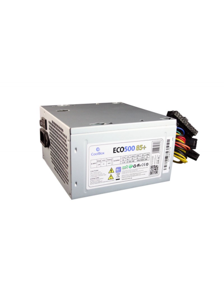 
FALCOO500E85 - Fuente de alimentación ECO 500 85+ ATX - 80 Plus Bronze
