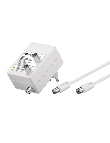 
67226 GOOBAY - Amplificador de antena para 2 Dispostivos TDT Goobay