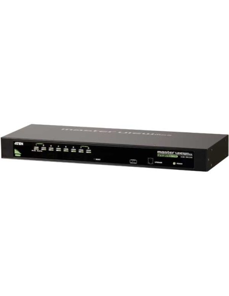 
ATEN CS1308 Conmutador KVM de tipo USB - PS/2 de 8 puertos con interfaz VGA