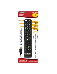 
Mando universal Freedom Micro-USB 4x1 Superior