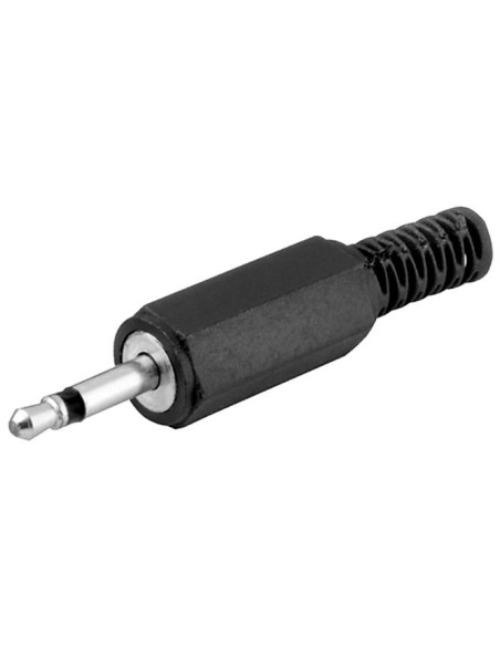 
ConectorJack 3,5" Macho Mono plastico
