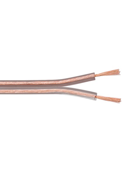 
Bobina de cable Transparente 2x2,5 mm² de 100m
