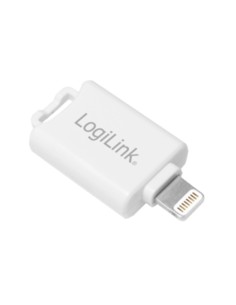 
AA0089 LOGILINK - LECTOR Ligthining a Micro SD Blanco Mini Logilink. El lector de tarjetas de memoria multifuncional está dis