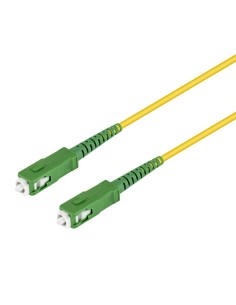 
Cable fibra óptica SCAPC a SCAPC SM simplex 9/125 