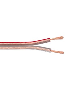 
Bobina de cable Transparente 2x0,50 mm² de 50m