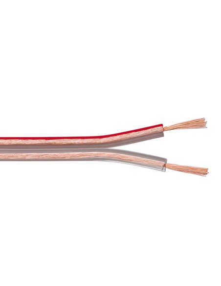 
Bobina de cable Transparente 2x0,50 mm² de 50m