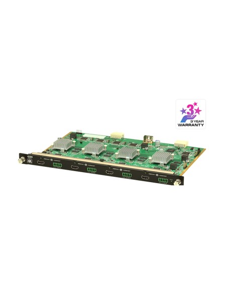
VM8814 ATEN Tarjeta de entrada HDMI 4K de 4 puertos con escalador