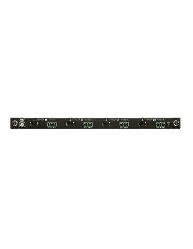 
VM8814 ATEN Tarjeta de entrada HDMI 4K de 4 puertos con escalador