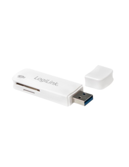 
LOGILINK CR0034A LECTOR DE MEMORIAS, USB 3.0 EXTERNO BLANCO Mini Logilink