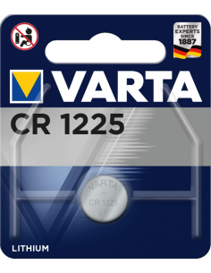 
Pila Litio Boton   CR1225 3V 1 x Blister Varta