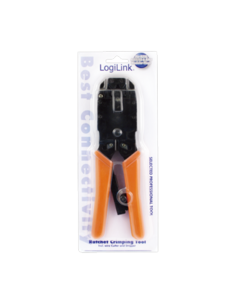 
Crimpadora para conectores RJ11/12/45 con Cuter HQ Logilink 2