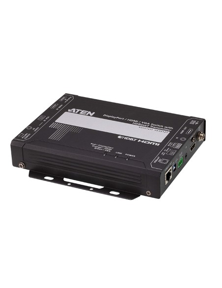 
VE3912T ATEN - Conmutador DisplayPort / HDMI / VGA con transmisor HDBaseT