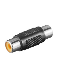 
Adaptador RCA Hembra a RCA Hembra NEGRO