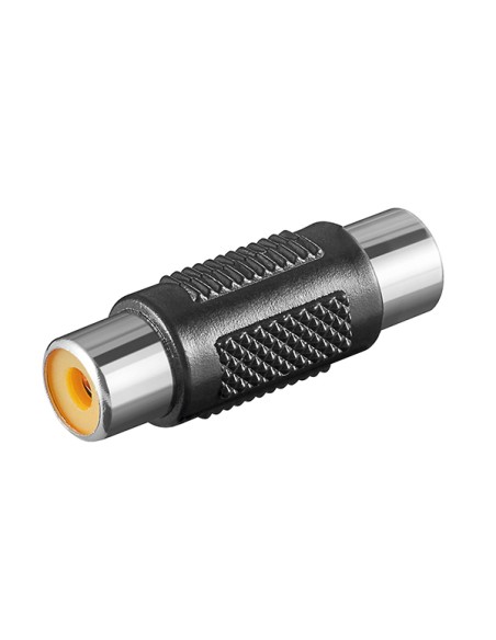 
Adaptador RCA Hembra a RCA Hembra NEGRO