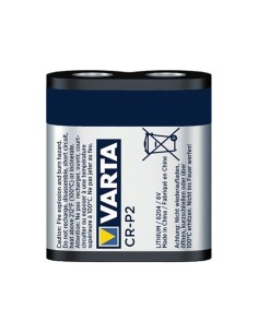 
Goobay 48156 BATERÍA DE FOTOGRAFÍA CR P2 (6204) 1 x Blister GOOBAY 2