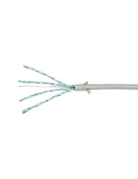 Latiguillo Ultraflex CAT6A U/FTP SlimLine Gris 2,0m
