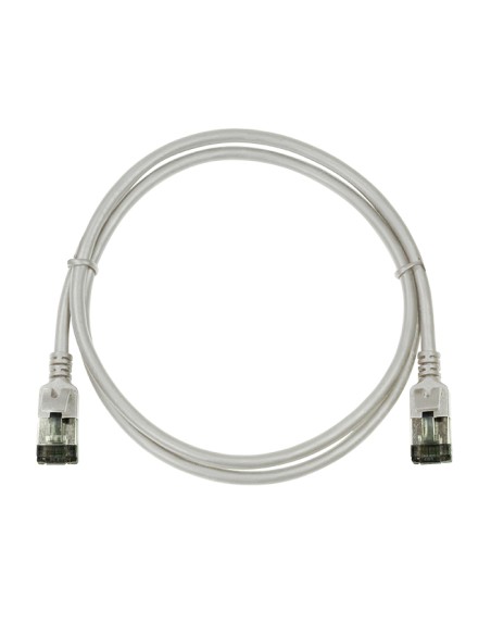Latiguillo Ultraflex CAT6A U/FTP SlimLine Gris 2,0m