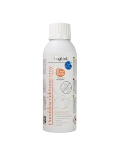 
RP0019 LOGILINK - Spray desifectante de manos 150ml Logilink