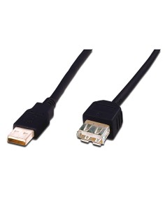 
AK-300200-018-S Cable USB 2.0 AM-AH 1.80 m Negro
