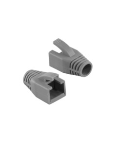 
Capuchón RJ45 gris para cable Cat6 ( 10 unidades) Ø8mm 2