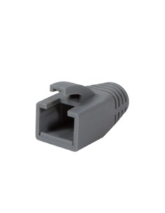 
Capuchón RJ45 gris para cable Cat6 ( 10 unidades) Ø8mm
