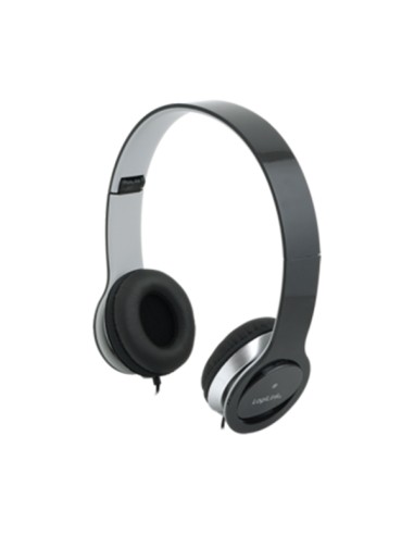 
Auricular Stereo Alta Calidad Negro Logilink