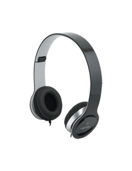 
Auricular Stereo Alta Calidad Negro Logilink