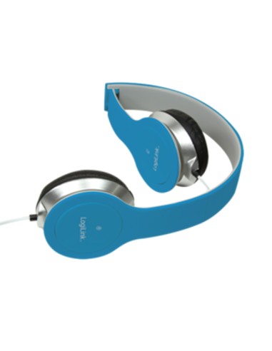 
Auricular Stereo Alta Calidad Azul Logilink