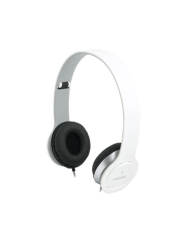 
Auricular Stereo Alta Calidad Blanco Logilink