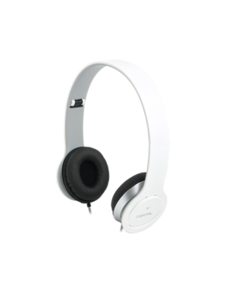 
Auricular Stereo Alta Calidad Blanco Logilink
