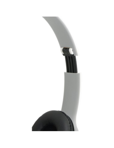 
Auricular Stereo Alta Calidad Blanco Logilink