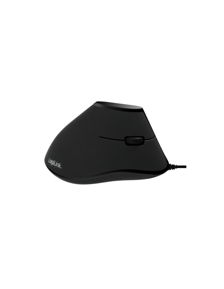 
Ratón Optico Vertical 1000dpii Negro USB Logilink