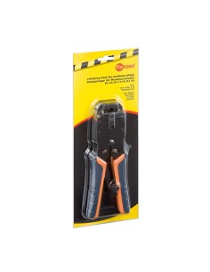 
50284 FIXPOINT - Crimpadora profesional RJ45/RJ12/RJ11/RJ10 fixPOINT 2